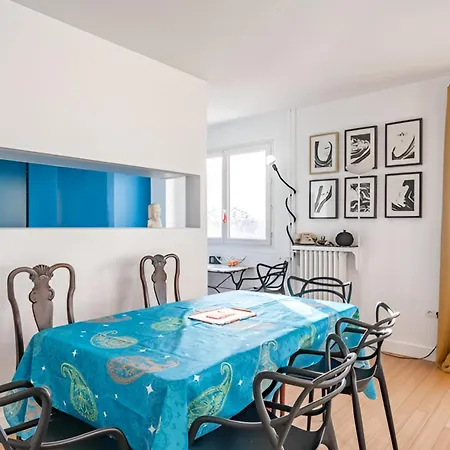 Heart Of And Magical View Of The Seine River By Weekome Appartement *